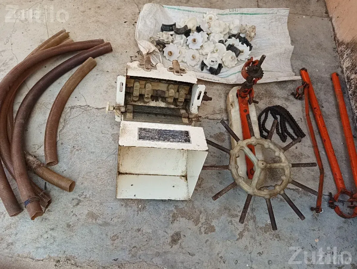Bullock Cart Sprayer Parts and Pipes Set - ઔદ્યોગિક સ્પેર પાર્ટ્સ - પોરબંદર - Image 2