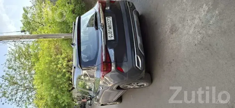 Kia Seltos 2021 HTX 1.5 Petrol Automatic - કાર - રાજકોટ શહેર - Image 4