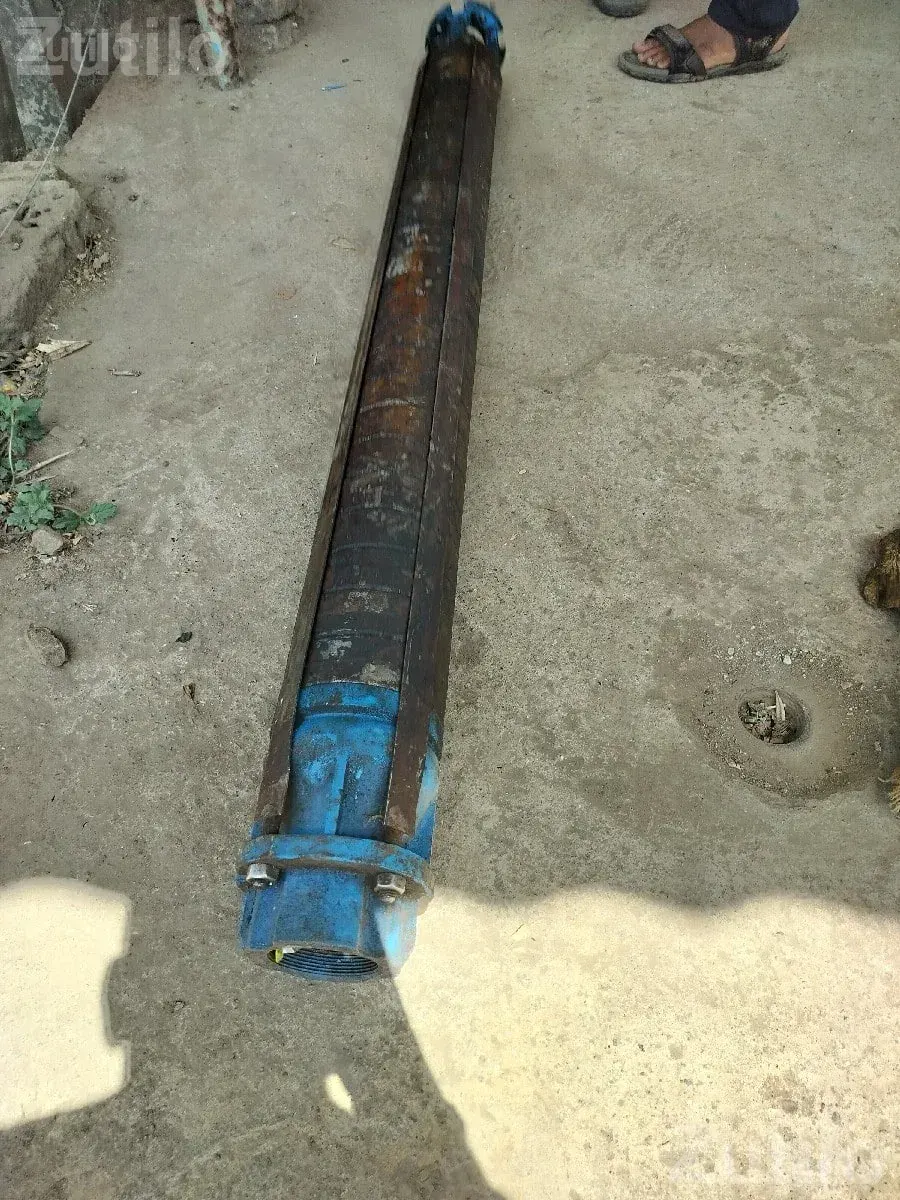 20 HP 25 Rotor SS Body Water Pump - પમ્પ અને મોટર્સ - કેશોદ - Image 2