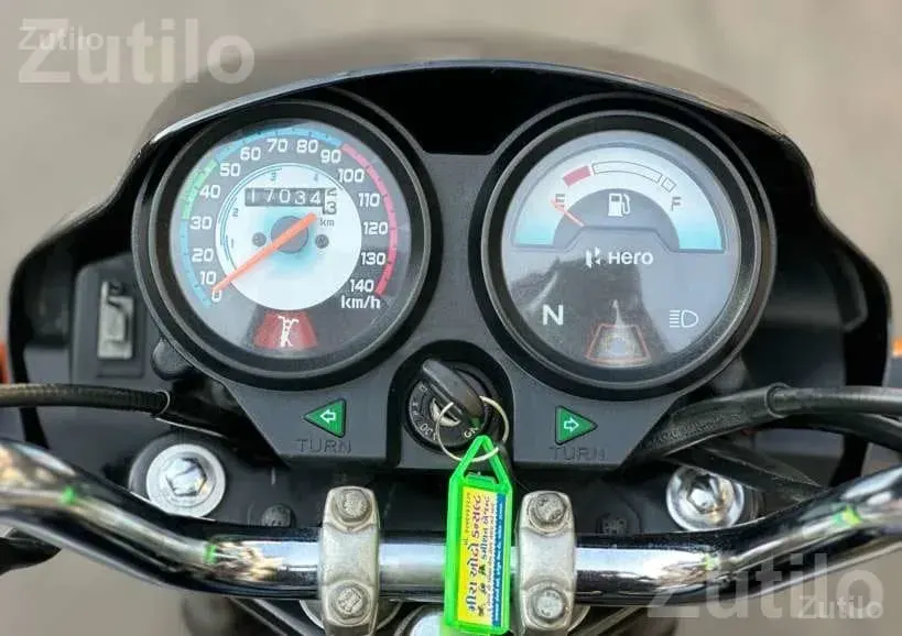 Hero Splendor 2023 First Owner Bike - Bikes - Vadodara City - Image 3