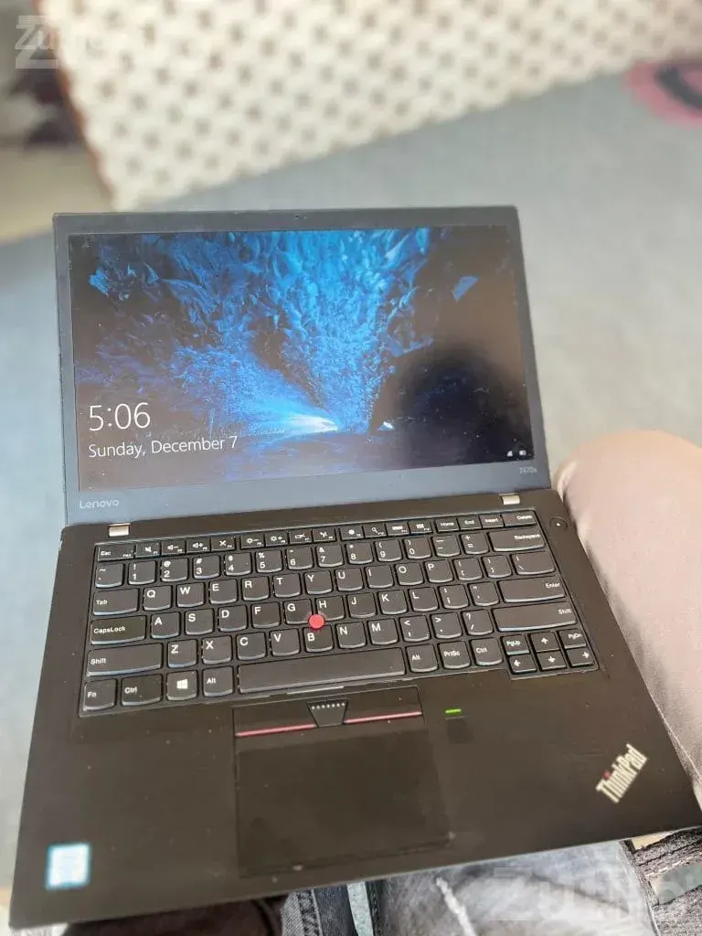 Lenovo ThinkPad T470s Laptop with Adapter Bag - લેપટોપ અને કમ્પ્યુટર - અમદાવાદ શહેર - Image 5