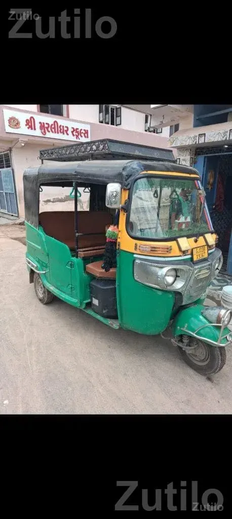 2023 CNG Auto Rickshaw Maxi Model - ઓટો રિક્ષા - રાજકોટ શહેર - Image 3