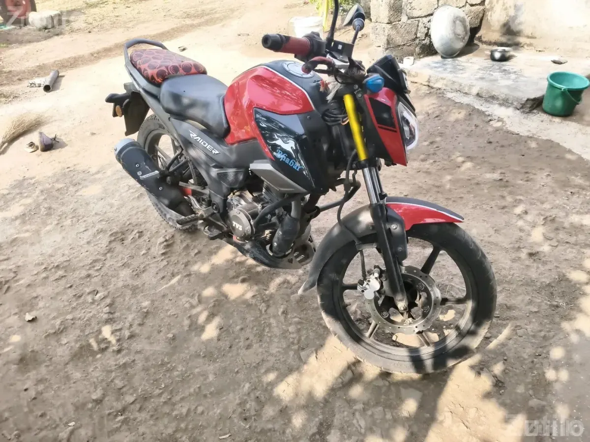 TVS Raider 125 CC 2023 One Owner - બાઇક્સ - જામજોધપુર - Image 5