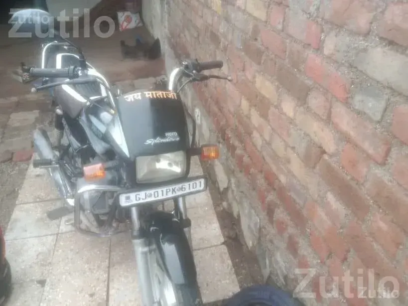 Hero 2013 Motorcycle for Sale - બાઇક્સ - ગારીયાધર - Image 4