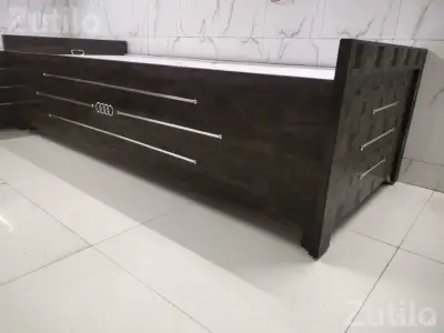 Wooden Bed Frame in 15 mm Plywood