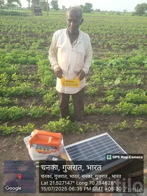 8 Vigha Agricultural Land with Water Supply - Land & Plots - Bhesan - Image 3