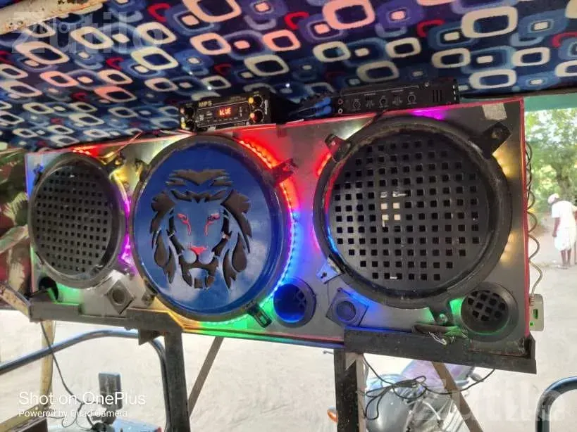 Amplifier Music System with Speaker Setup - સંગીત સાધનો - ભાભર - Image 3