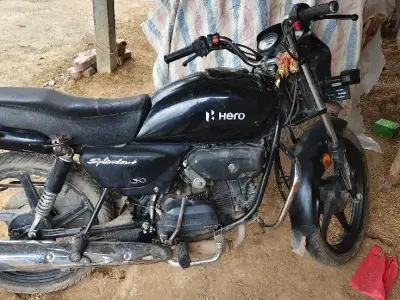 2022 Hero Splendor i3S Bike, 2 Owner