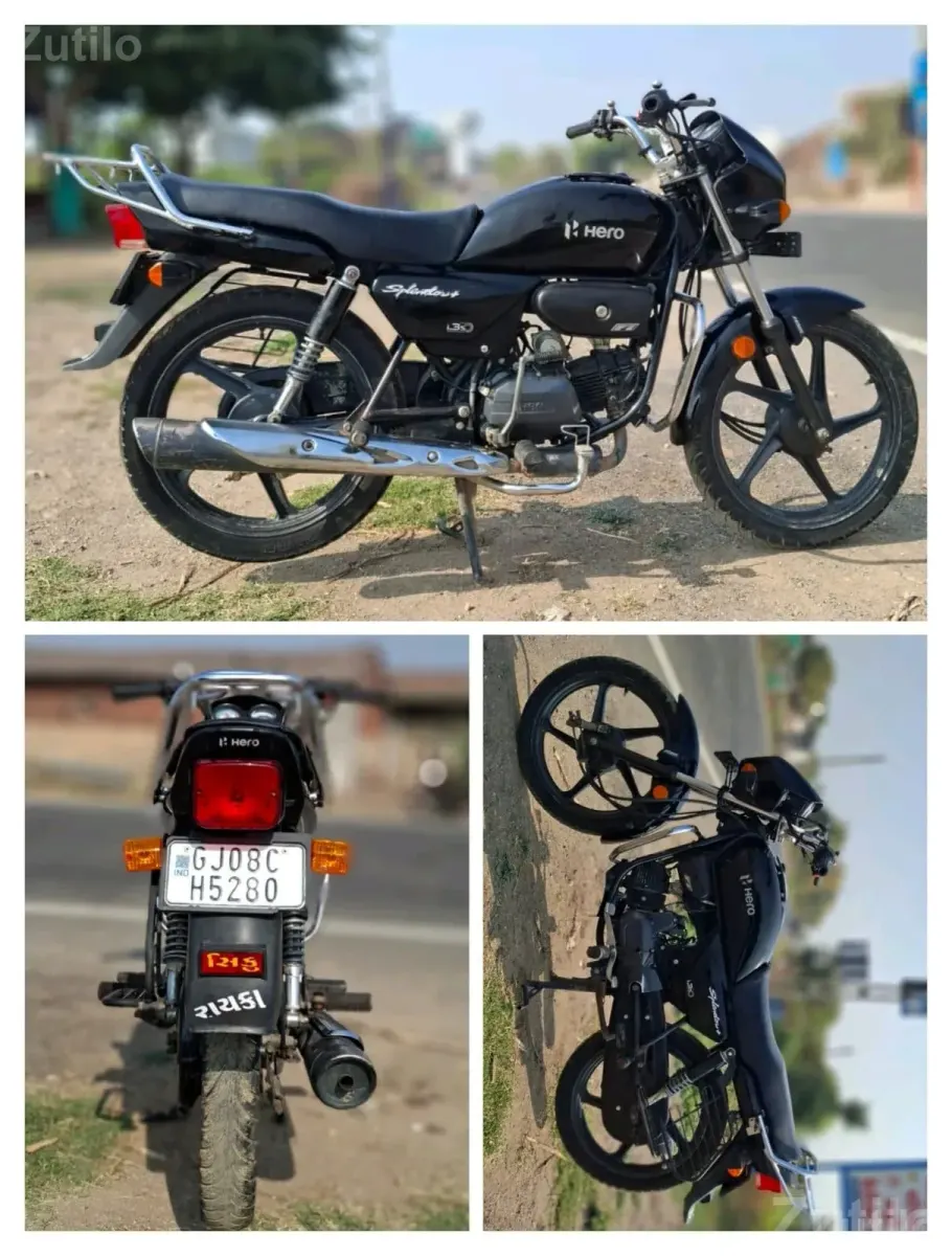 Splendor Plus - બાઇક્સ - અમરેલી - Image 4