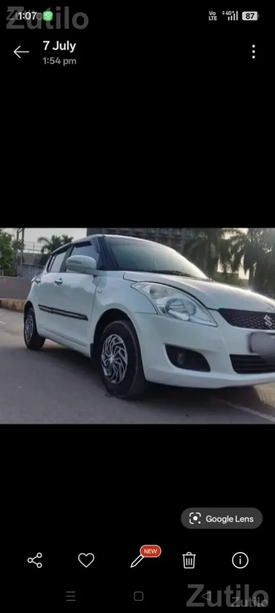 Maruti Suzuki Swift VDI 2012 - કાર - મુન્દ્રા - Image 2