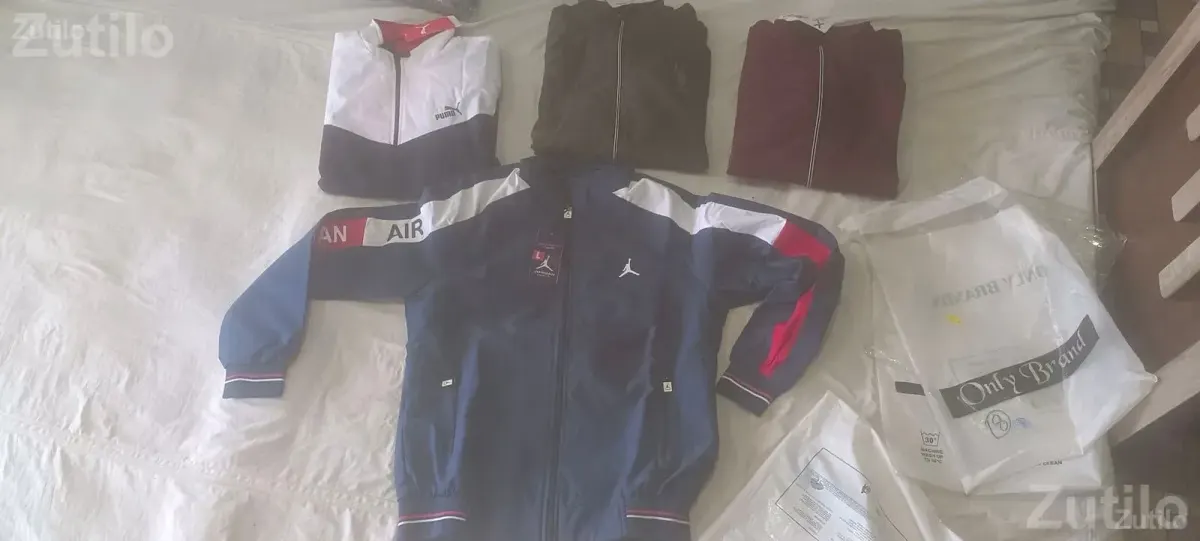 Men's Zip-Up Casual Jacket - પુરુષોના કપડા - સતલાસણા - Image 1