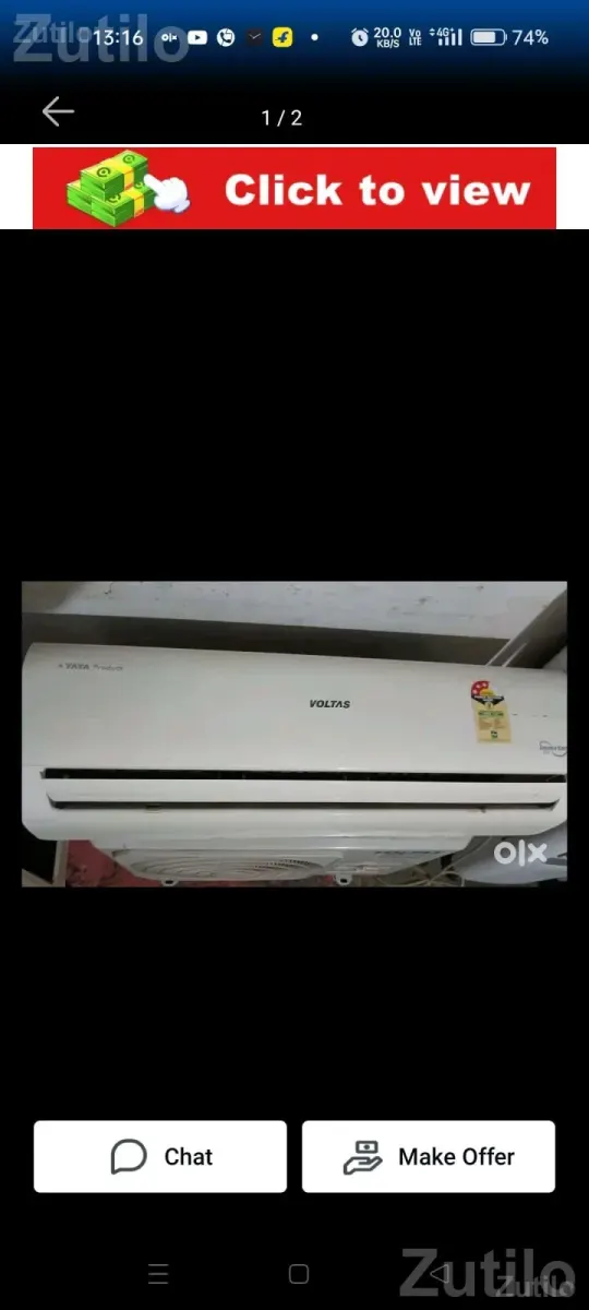 Used Split AC Units for Sale and Repair - એસી અને કૂલર્સ - વડોદરા શહેર - Image 2