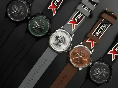 Stylish Analog Watch for Men | Premium Look | New Condition”