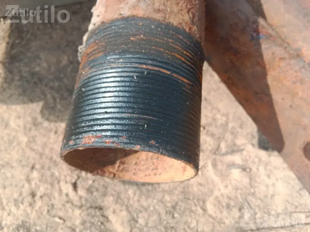 Iron Columns and Heavy Steel Pipes - ઔદ્યોગિક સ્પેર પાર્ટ્સ - પાલનપુર - Image 3