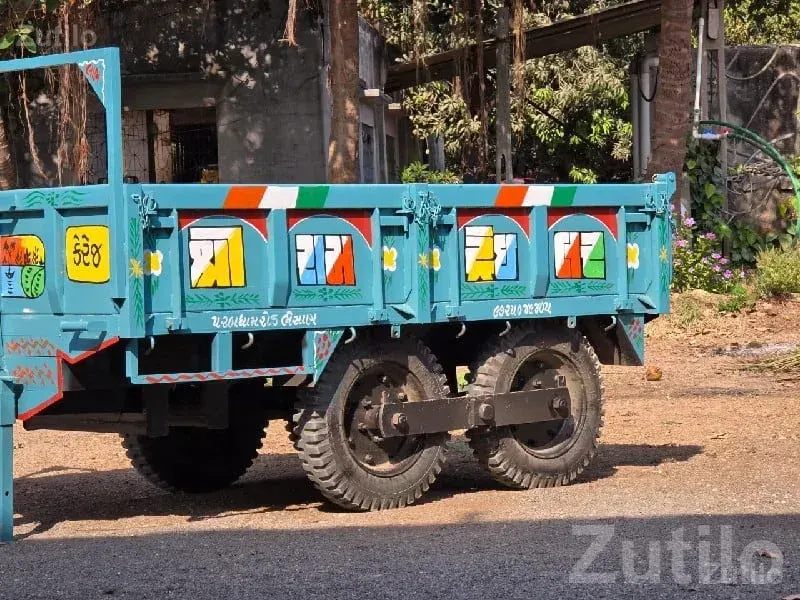 Shree Ram Hydraulic Tractor Trailer - બાંધકામના વાહનો - ભેસાણ - Image 3