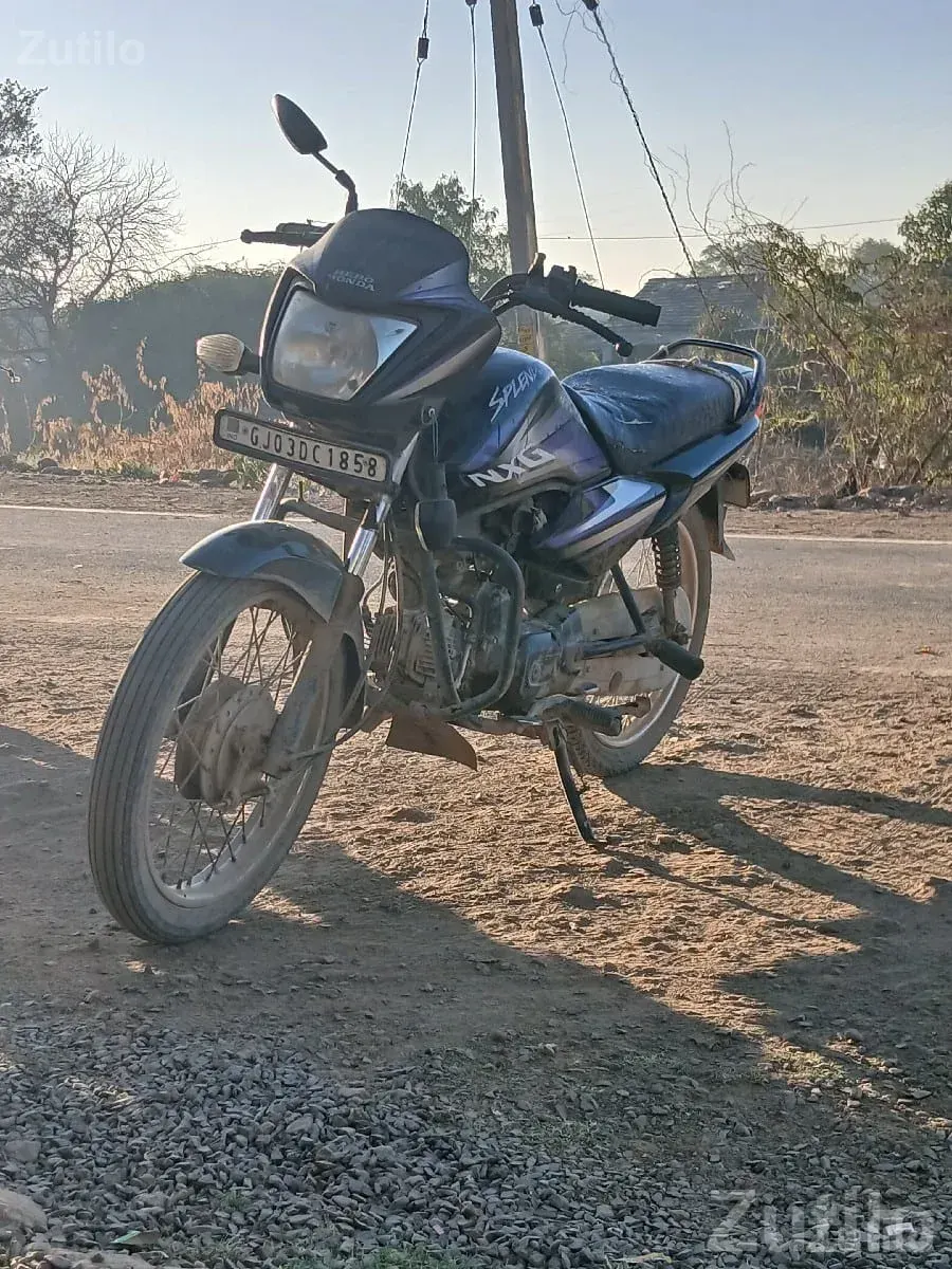 Hero Honda Splendor NXG Used Bike - Bikes - Rajkot City - Image 2