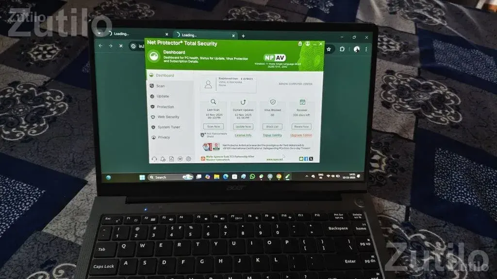 Acer Aspire 3 i3 13th Gen 8GB 512GB Laptop - લેપટોપ અને કમ્પ્યુટર - હળવદ - Image 3