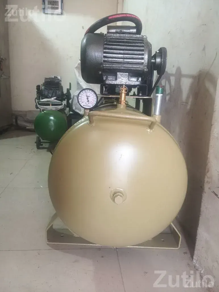 Air Compressor with 400 Tank Capacity - મશીનરી - મોરબી - Image 3
