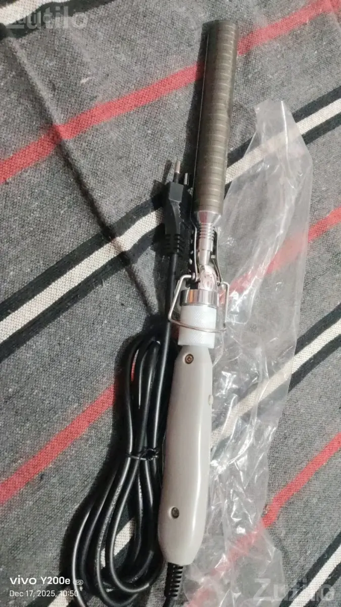 Hair Ionic Tong Curler V&G Salon 228 - અન્ય ઘરેલુ ઉપકરણો - સિદ્ધપુર - Image 3
