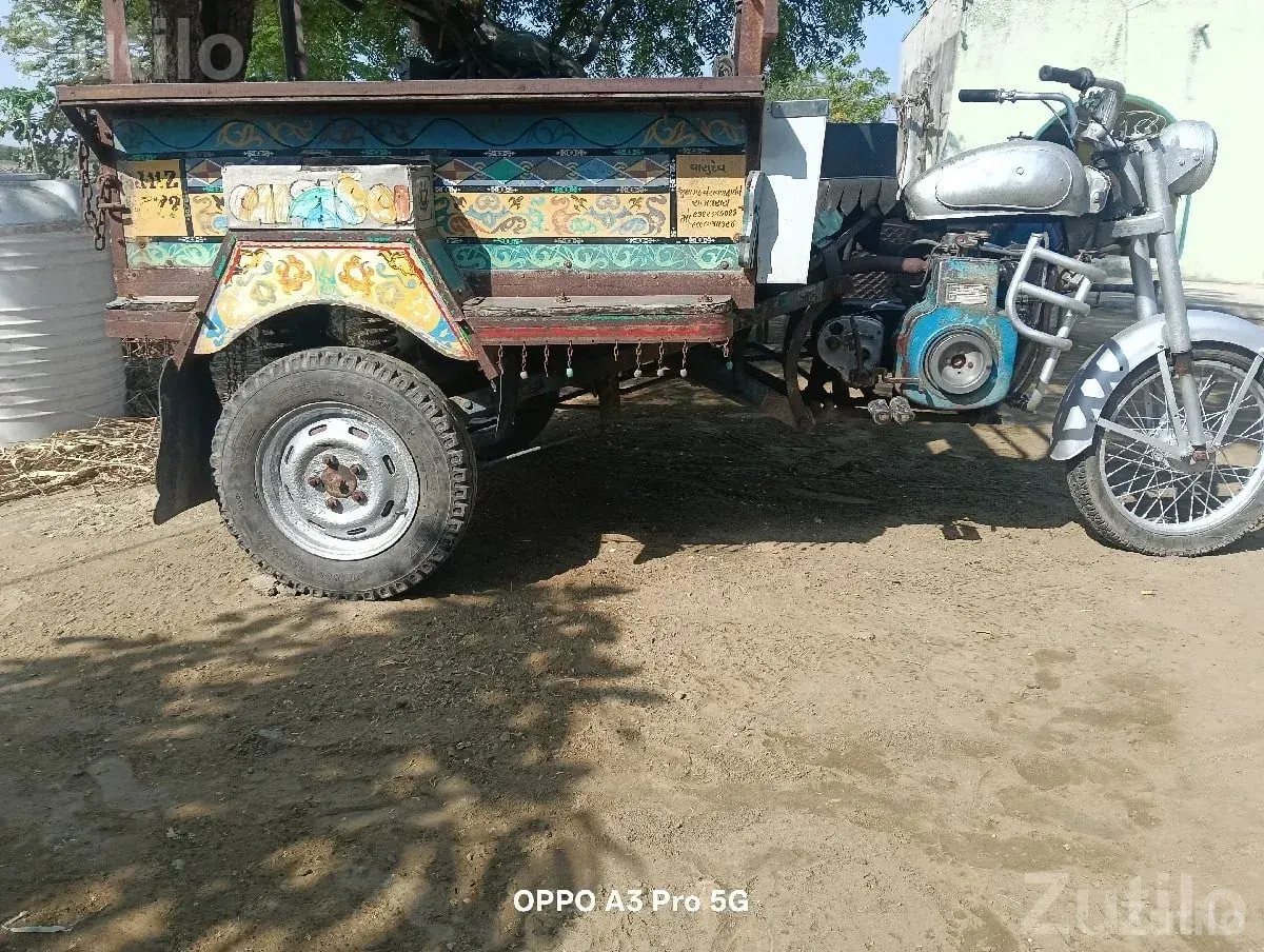 2012 Vehicle Trailer Trolley with New Tyres - ઓટો પાર્ટ્સ - પોરબંદર - Image 3