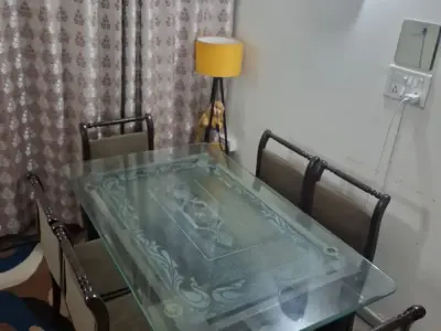 Teakwood Dining Table 6 seater