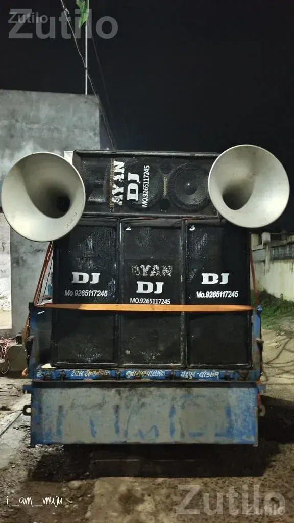 DJ Sound System with 4000W Amplifier Set - પ્રોગ્રામ માટેની વસ્તુઓ - વાંકાનેર - Image 3