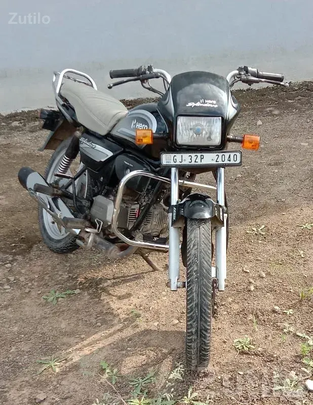Hero Splendor 2019 Used Bike for Sale - Bikes - Bhanvad - Image 3
