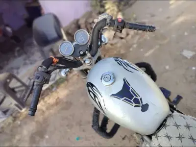 Custom Silver Bike for Sale or Exchange Custom Silver Bike for Sale or Exchange