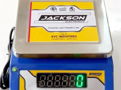 Jackson Micro Mini Electronic Scale 5/10 kg Jackson Micro Mini Electronic Scale 5/10 kg