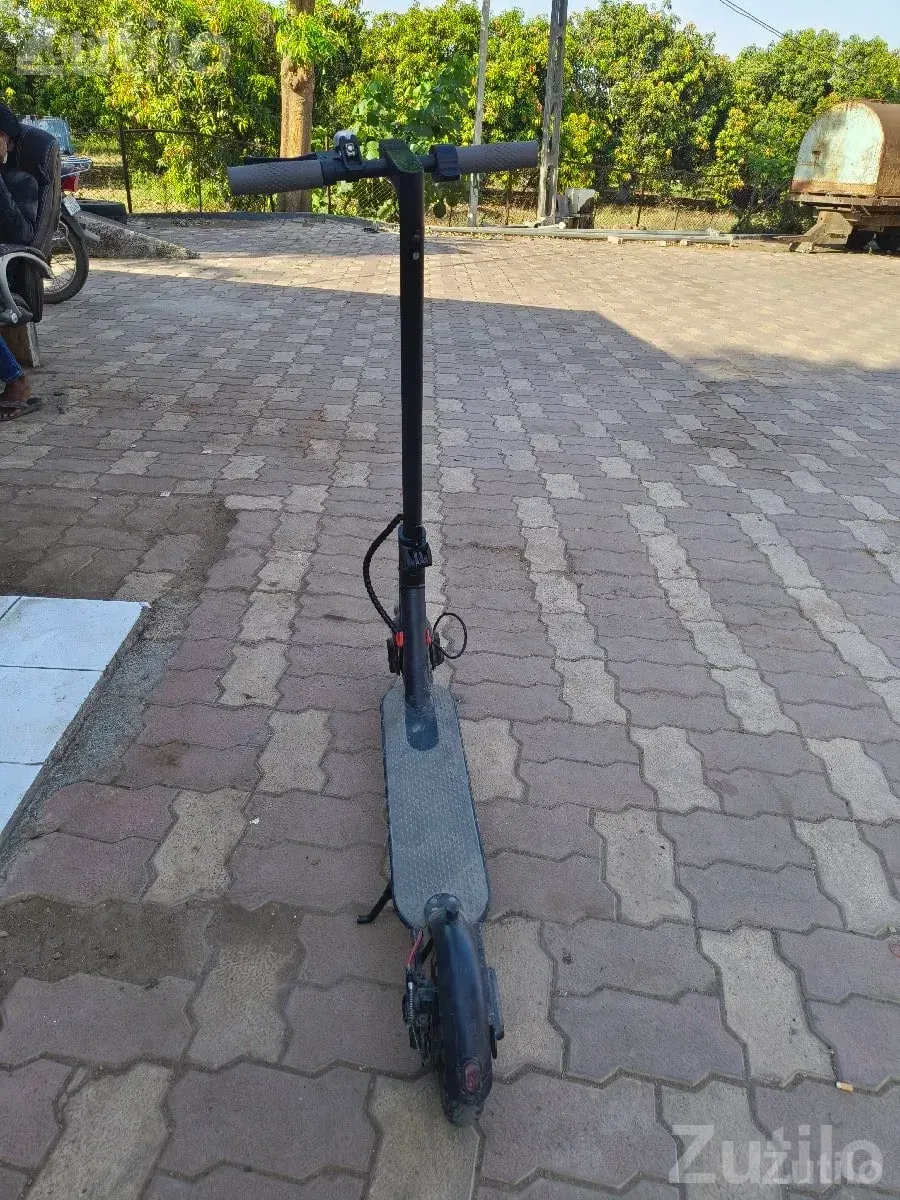 X1 Pro Foldable Electric Scooter Black - સાયકલ - તલાલા - Image 3