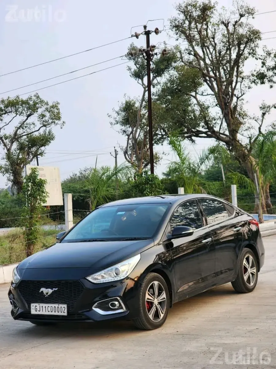 2019 Hyundai Verna SX 1.6 O Diesel - કાર - રાજકોટ શહેર - Image 5