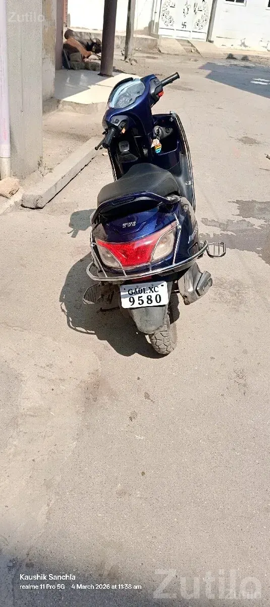 TVS Jupiter 125 scooter 2023 model - બાઇક્સ - રણાવાવ - Image 2