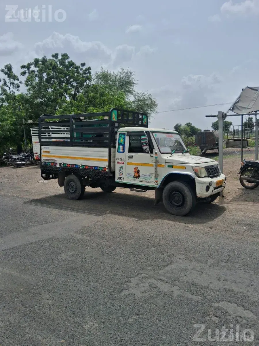 2021 Mahindra Bolero Extra Long Pickup - ટ્રક અને લોરી - અમરેલી - Image 2