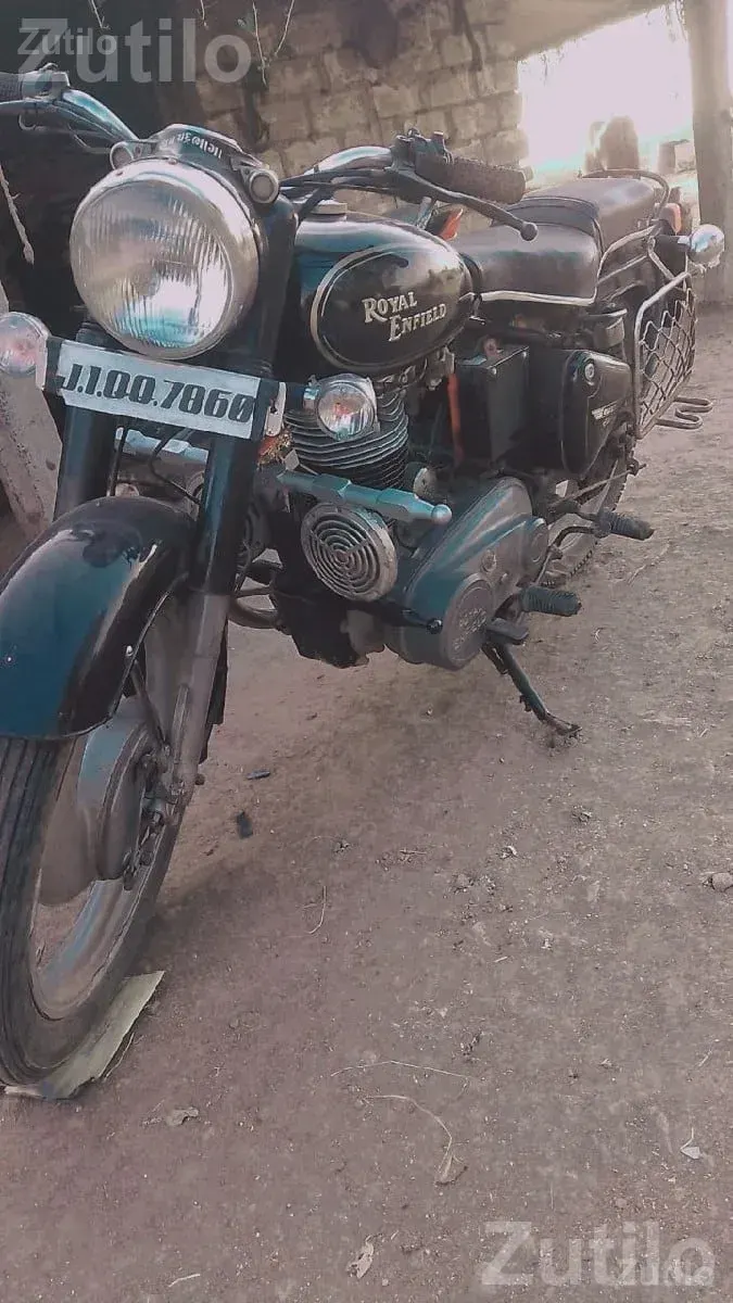 Old Model Royal Enfield Bullet Motorcycle - Bikes - Khambhalia - Image 2