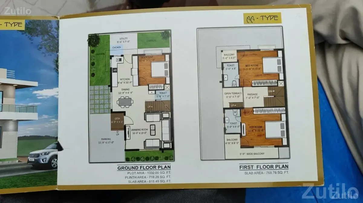 3BHK Fully Furnished Bungalow in Bharuch - House for Sale - Bharuch City - Image 2