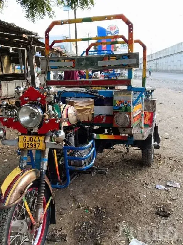 2018 Piaggio Ape IMO Cargo Auto Rickshaw - ઓટો રિક્ષા - કુટિયાણા - Image 3