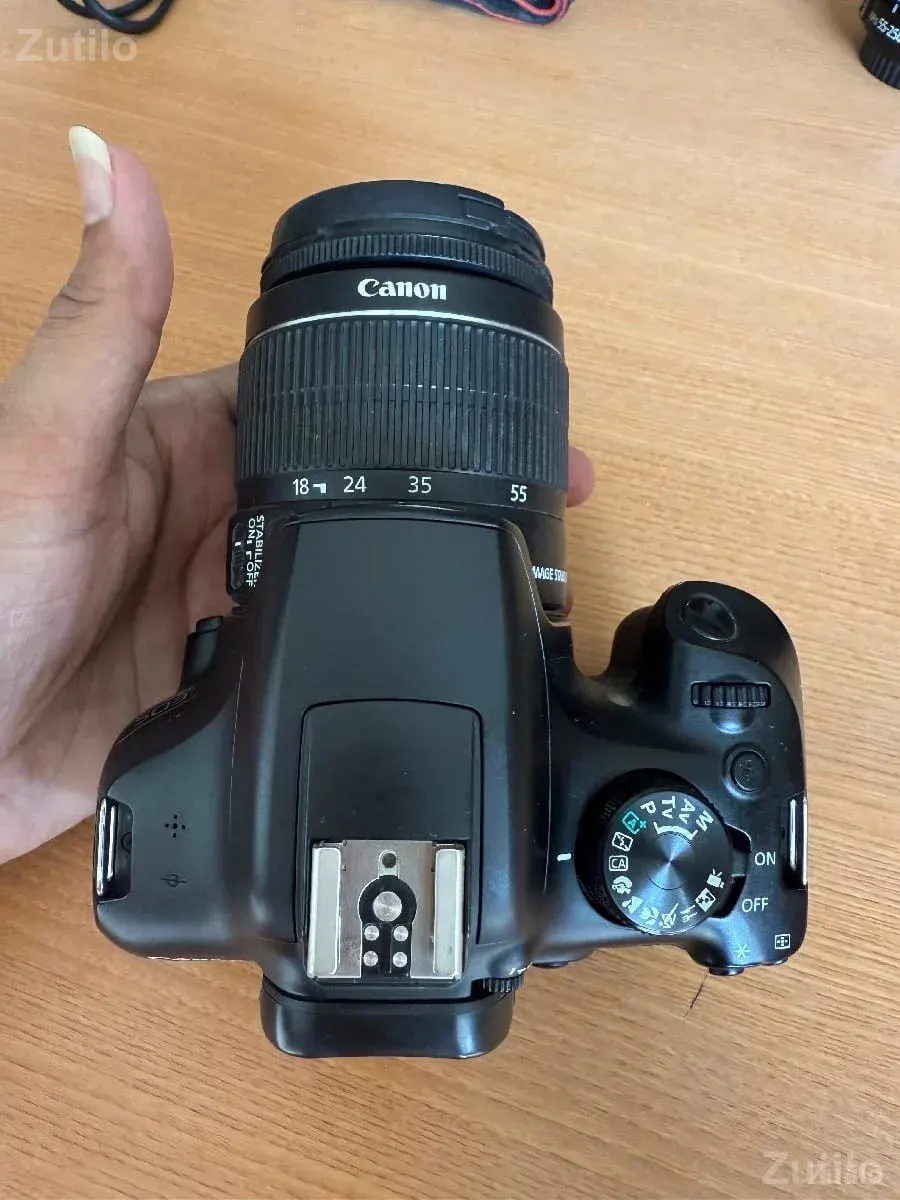 canon 1300d wifi cam - કૅમેરા - અમદાવાદ શહેર - Image 1