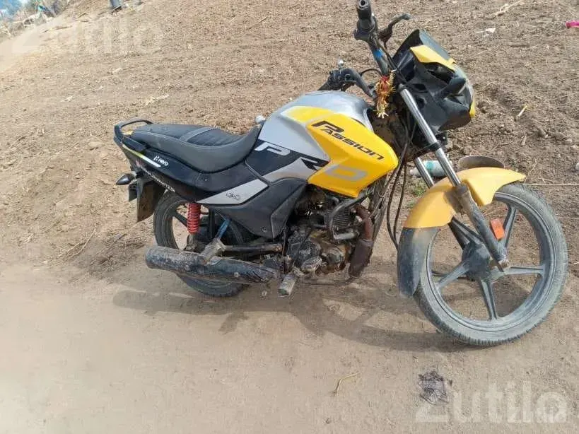 Yellow Black Motorcycle, Complete Setup - Bikes - Sami - Image 2