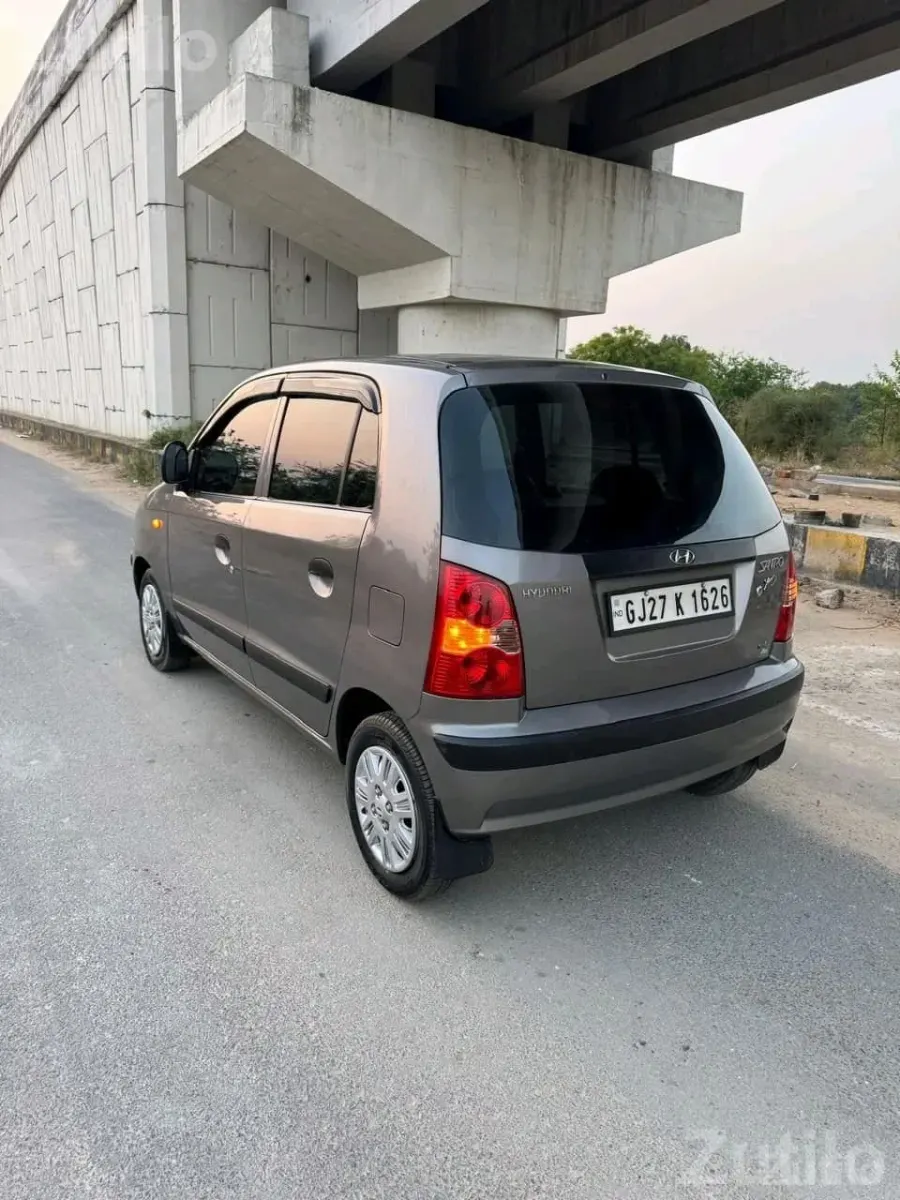 Hyundai Santro 2012 Hatchback - કાર - પાલનપુર - Image 5