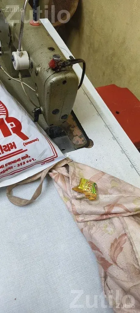 Industrial Sewing Machine with Table - Textile Machinery - Wadhwan - Image 3