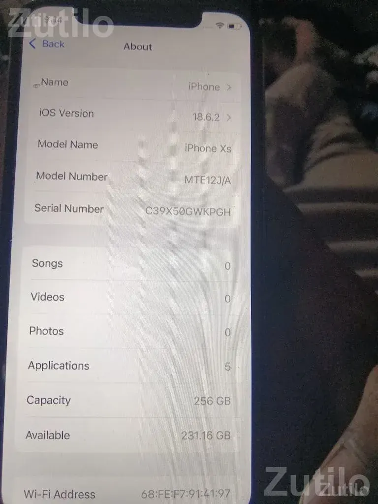 Apple iPhone XS 256GB Used Smartphone - Mobile Phones - Surat City - Image 3