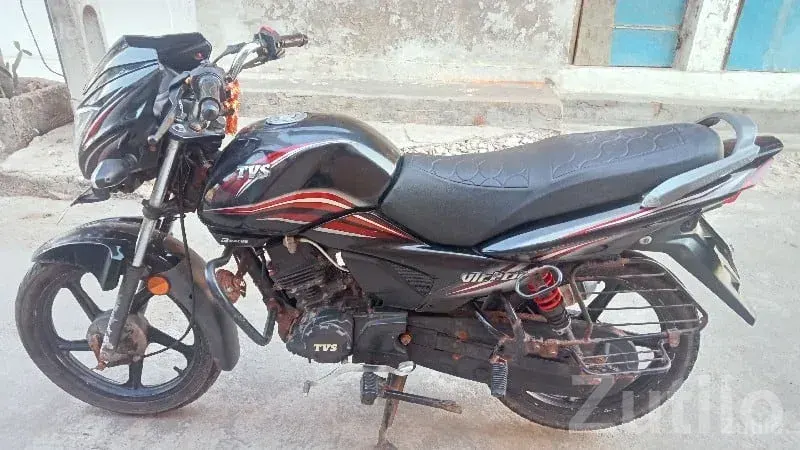 TVS Victor Motorcycle in Company Condition - Bikes - Bhanvad - Image 2