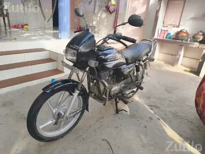 Hero Honda Splendor Plus 2009 Black Bike
