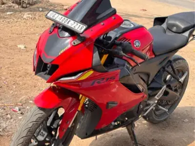 Yamaha R15 V4 2022-23 Model, 17,000 km
