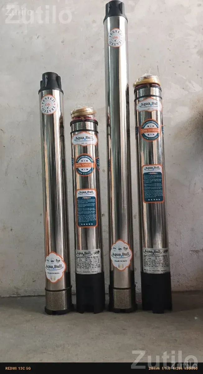 Aqua Bull Submersible Water Pump Set - Pumps & Motors - Rajkot City - Image 3
