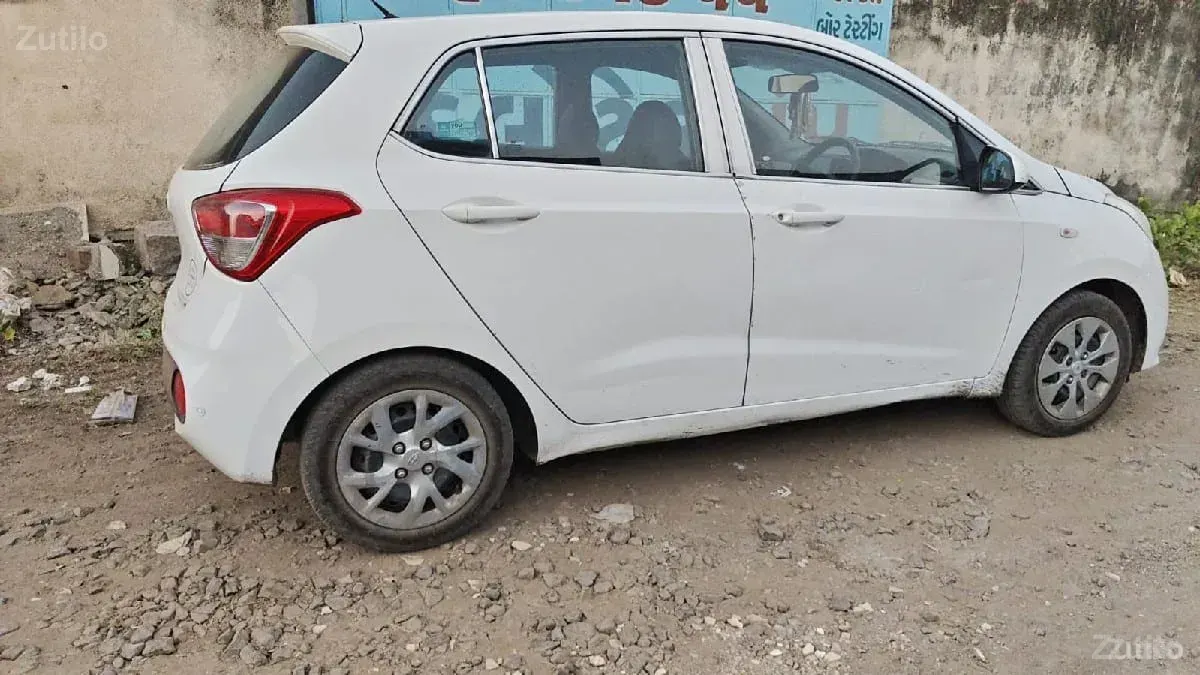Grand i10, 1 owner, Petrol+cng - કાર - કેશોદ - Image 2