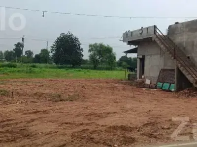 NA Road Touch Land with Shed in Virpur NA Road Touch Land with Shed in Virpur