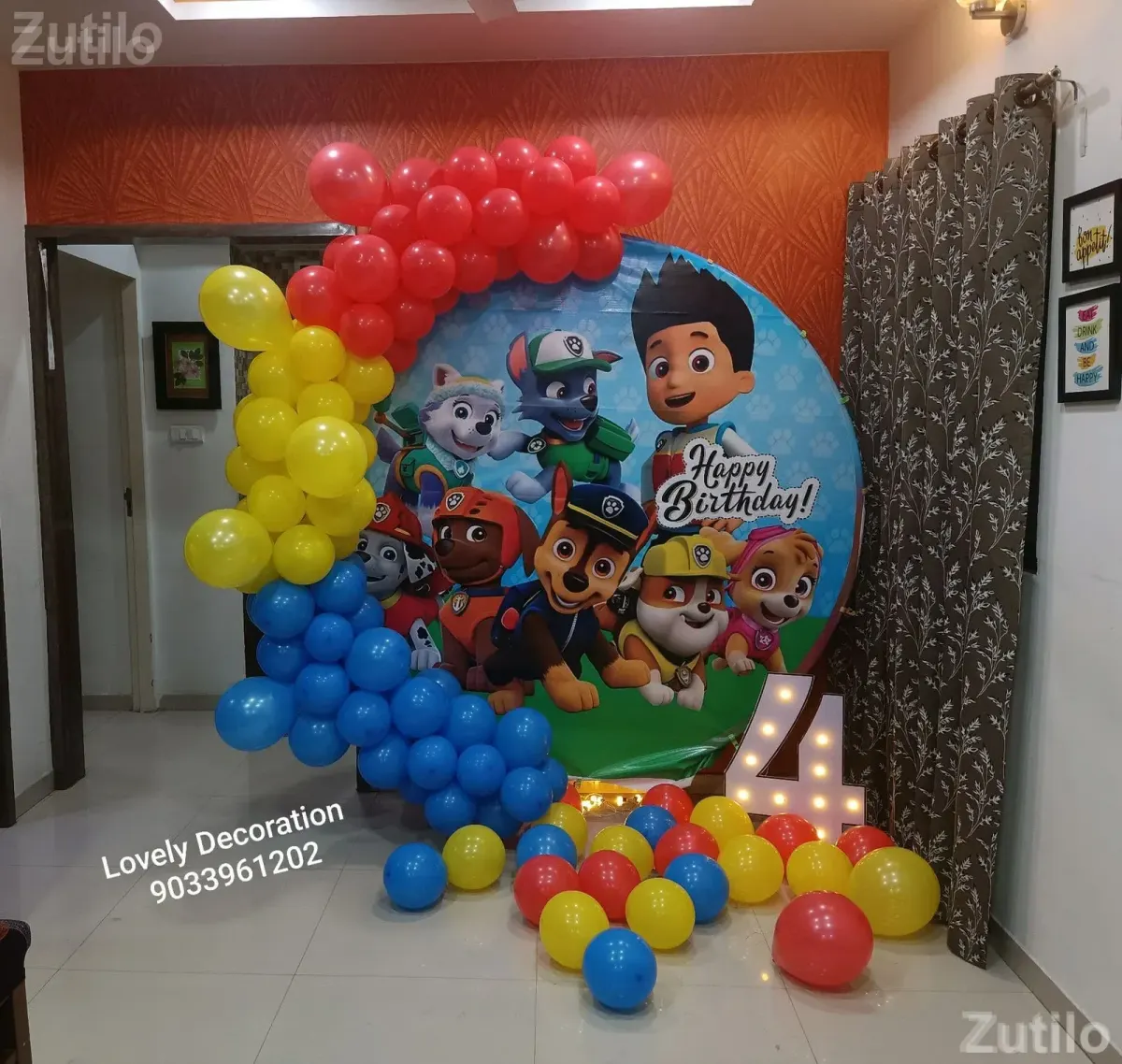 Birthday and Ceremony Balloon Decoration - પ્રોગ્રામ માટેની વસ્તુઓ - વડોદરા શહેર - Image 4