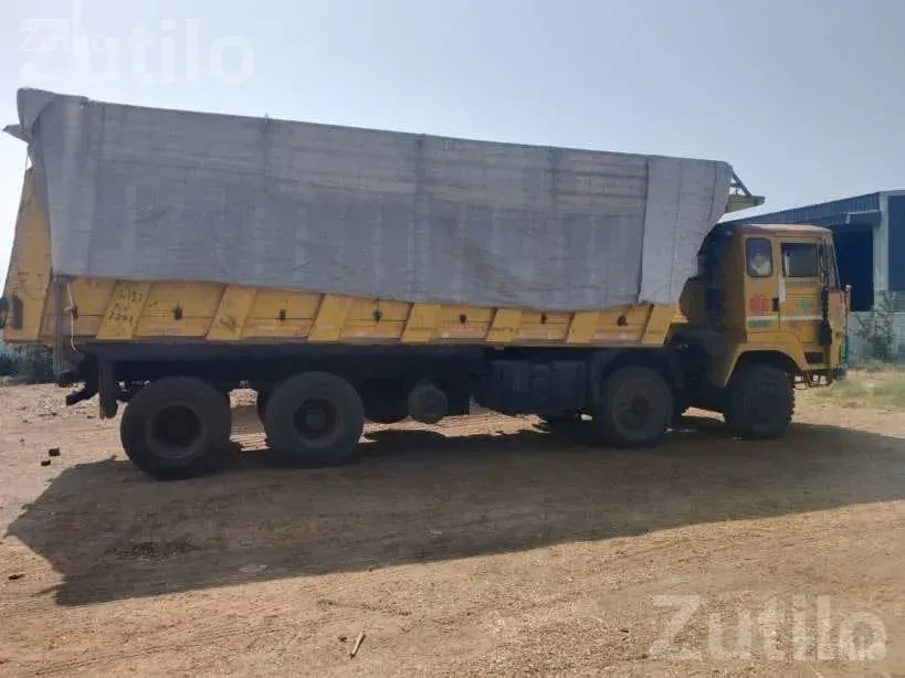 Ashok Leyland 14 Wheel Dumper 2017-18 - ટ્રક અને લોરી - બરવાળા - Image 2