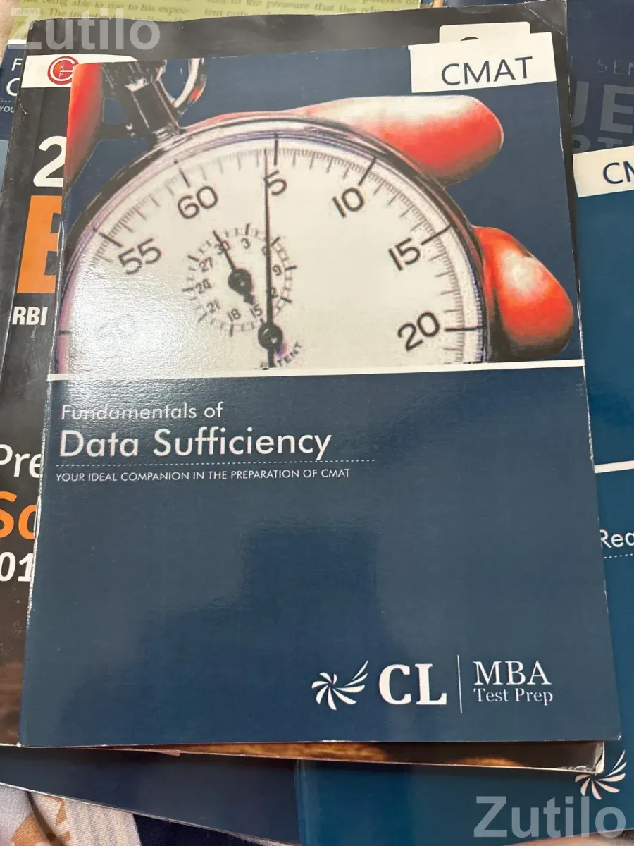All CMAT BOOKS - સ્પર્ધાત્મક પરીક્ષાની પુસ્તકો - અમદાવાદ શહેર - Image 4